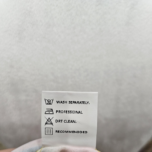 Misslook Hawaiian Shirt Aloha Shirt Surfing Island Sunset Button Down Size Lg - Picture 8 of 8